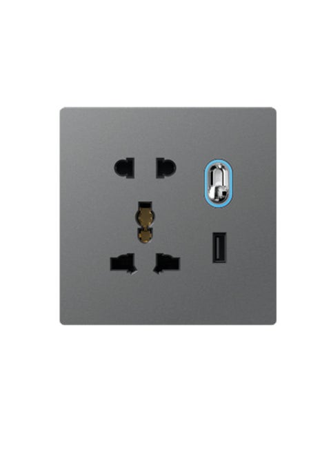 Foreign trade ballet switch socket (one switch with multi-function five holes + USB)