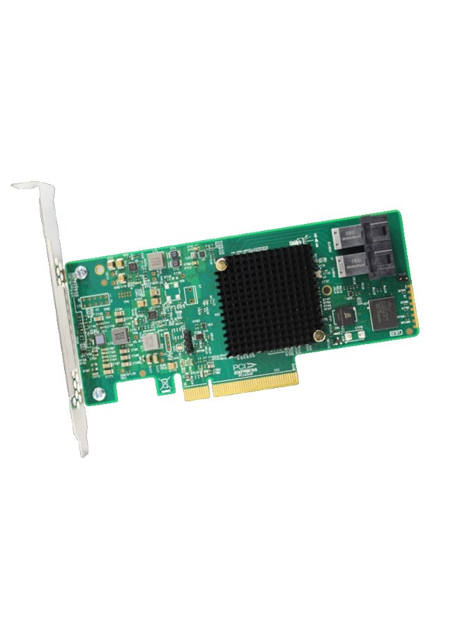 Percko Domestic Raid Card 9311-8i Raid0,1 Compatible M.2 Raid Card Nvme U.2 Hard Drive Expansion Card Hba Pass-through Card 9400-9500