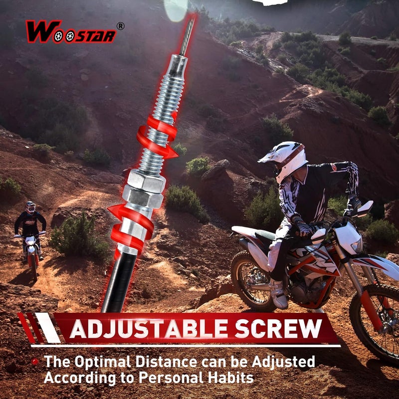 WOOSTAR 48.8" Clutch Cable for ATVs - Image 5