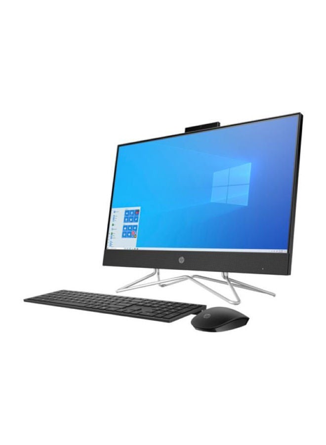 HP كمبيوتر الكل في واحد 24-df1013ne مع شاشة 23.8 بوصة، معالج Core i5-1135G7 / 8GB RAM / 512GB SSD / رسومات Intel Iris Xe / ويندوز 11 هوم / واي فاي 5 (802.11ac) / النسخة الدولية - Image 3