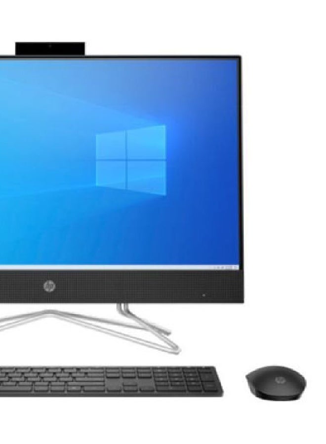 HP كمبيوتر الكل في واحد 24-df1013ne مع شاشة 23.8 بوصة، معالج Core i5-1135G7 / 8GB RAM / 512GB SSD / رسومات Intel Iris Xe / ويندوز 11 هوم / واي فاي 5 (802.11ac) / النسخة الدولية - Image 5