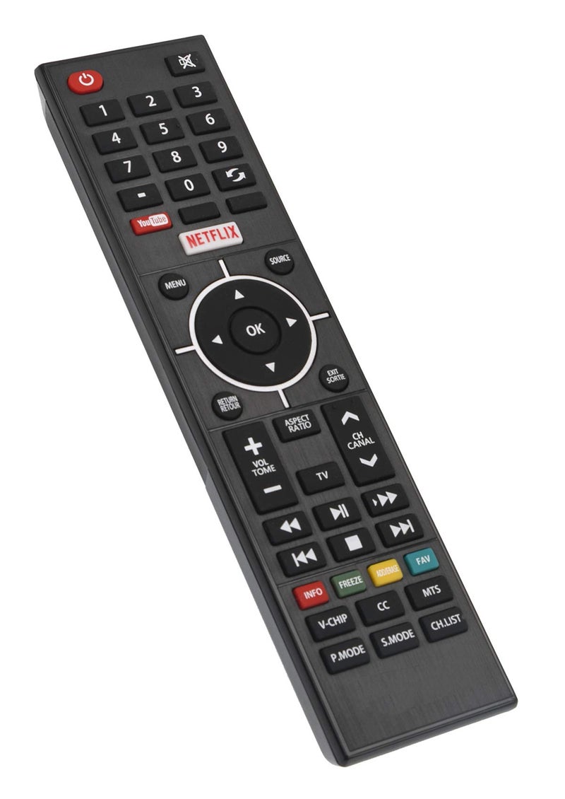 AULCMEET New Remote Control Replacement Compatible with Westinghouse TV WE55UB4417 WE50UB4417 WD40FB2530 WE43UJ4118 WE65HN4108 WE55UDT108 UB4417REM WD32HBR105 - Image 3