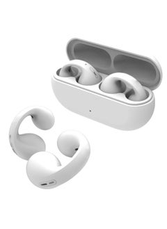 ambie Open-ear Wireless Earphone Black AM-TW01 Sport Earbuds NEW Model Air Conduction Earphones TWS Bluetooth Wireless Headphones White