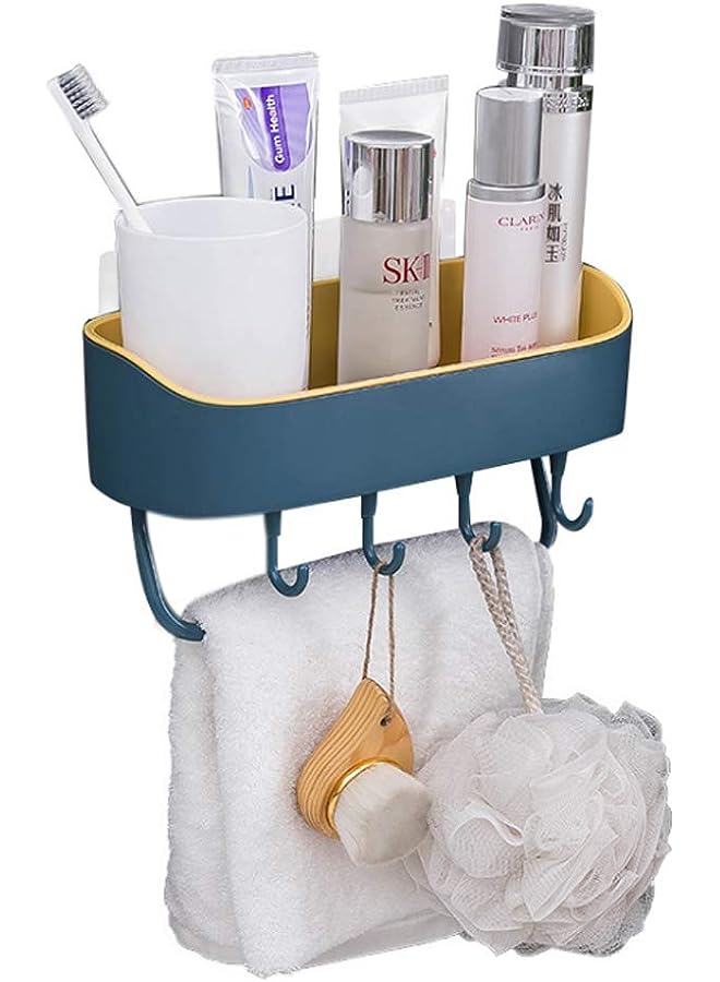 Raxoom Wall Mounted Bathroom Storage Holder - Image 1