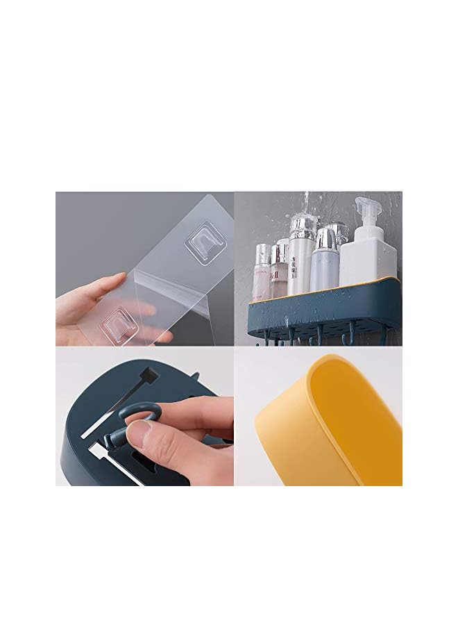 Raxoom Wall Mounted Bathroom Storage Holder - Image 5