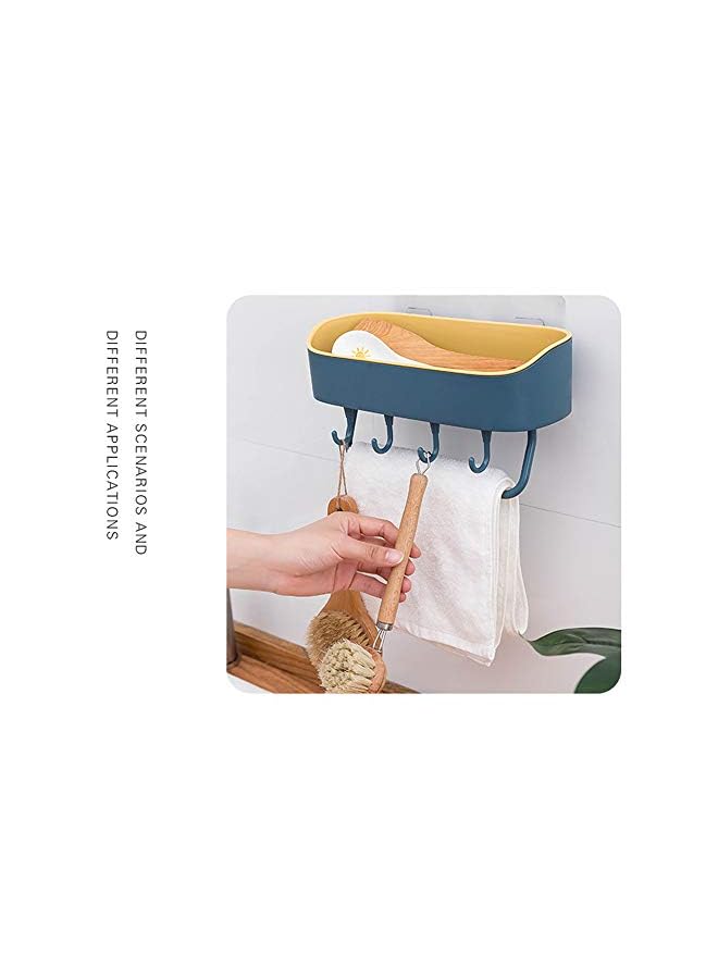 Raxoom Wall Mounted Bathroom Storage Holder - Image 4