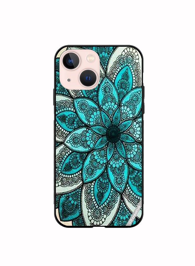 VR CREATIVE Protective Case Cover For Apple iPhone 14 Plus Mandala Design Multicolour - Image 1