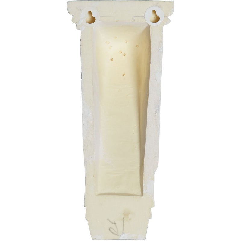 Ekena Millwork Endurathane Angel Corbel, 4 5/8"W x 5 3/4"D x 9 5/8"H, Factory Primed - Image 5