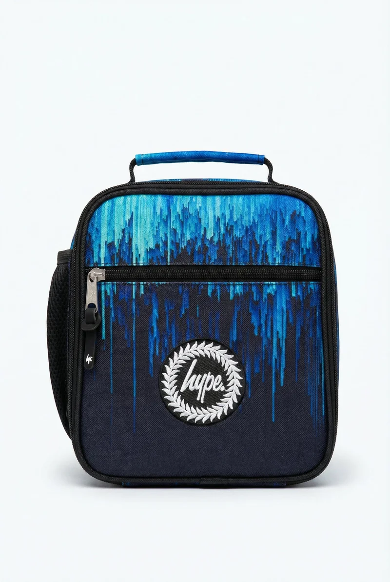 Just Hype HYPE Lunch Bag Kids Blue Icicles