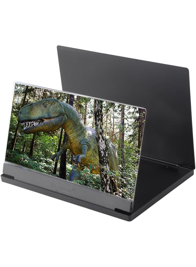erorex Mobile Phone Screen Magnifier Video Hd Amplifier Magnifier Screen Stand Mount  - Image 1