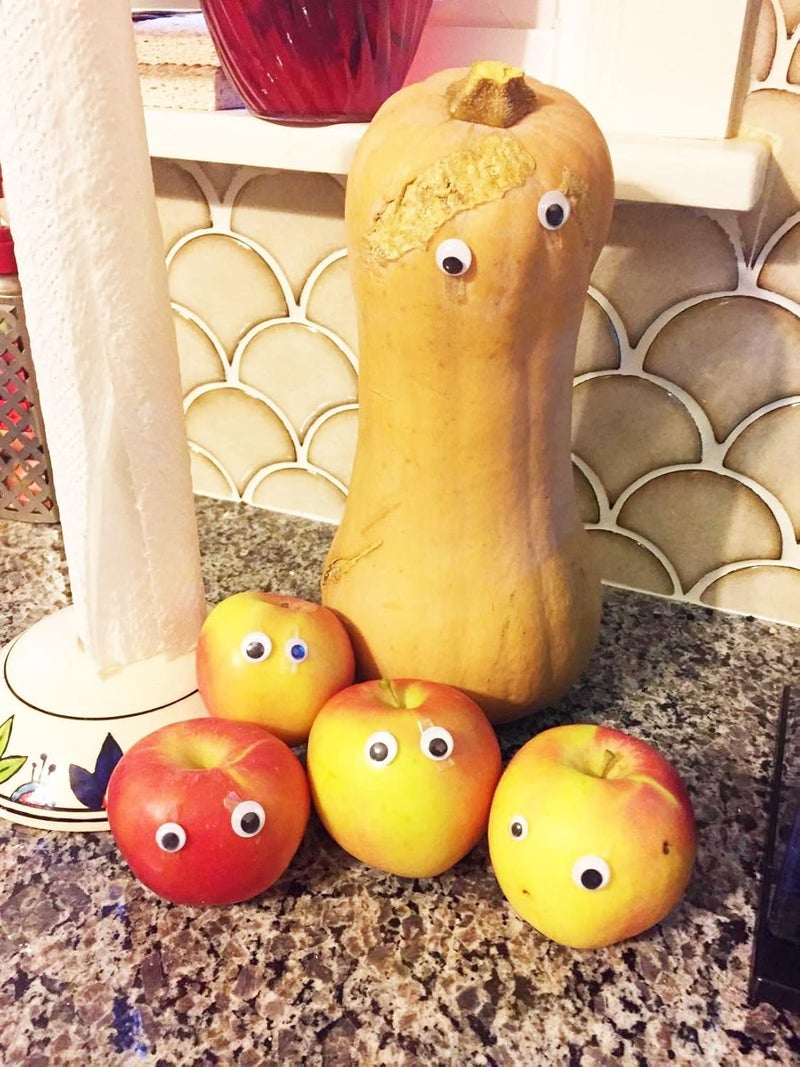 Decora 1000pcs 7mm Wiggle Googly Eyes with Self-Adhesive for Scrapbooking DIY Crafts Toy Accessories - Image 4