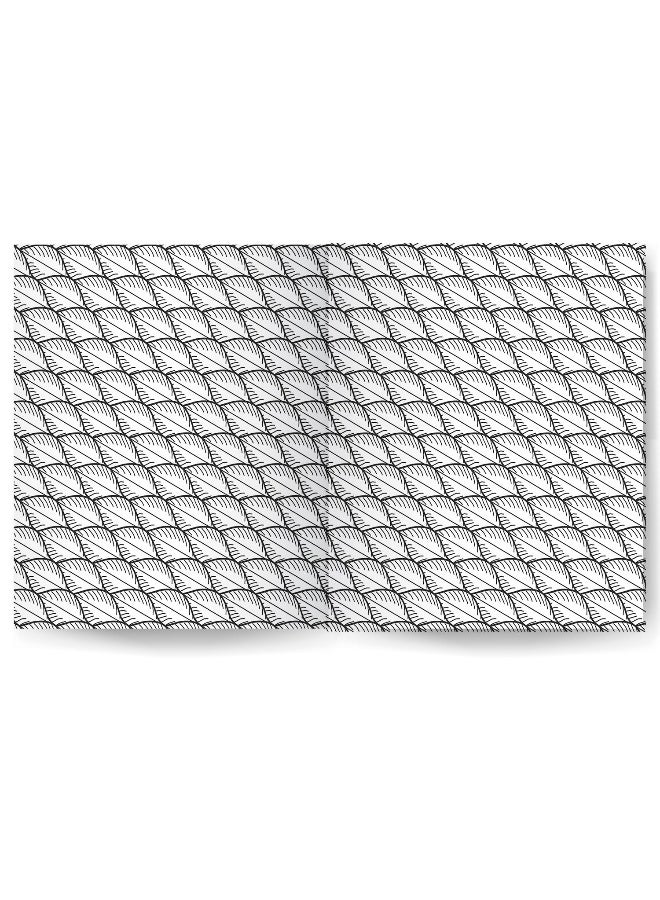 Feathers and Fur Mindful Colouring | Colour me calm | Colouring book | Intricate colouring book | Nordic folk art | Peaceful colouring - Image 3