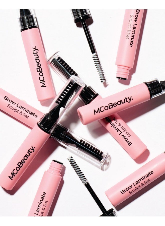 أم سي أو بيوتي MCoBeauty Brow Laminate، Sculpt & Set للحصول على حواجب محددة تمامًا، مستحضرات تجميل نباتية وخالية من القسوة - Image 4