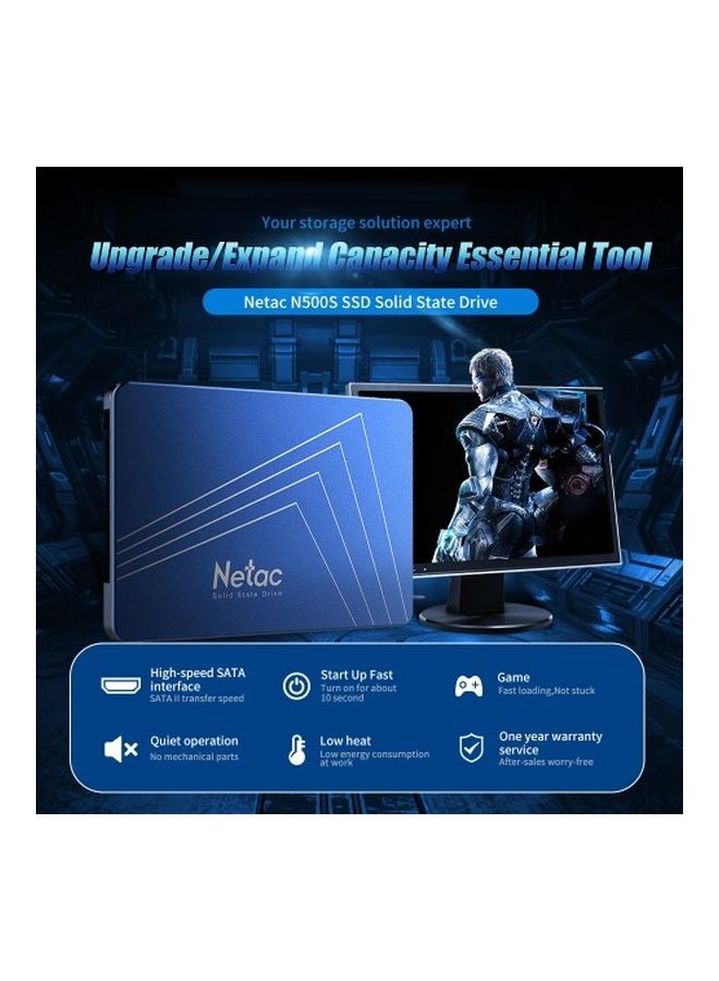 Netac Solid State Drive 3D TLC Nand Flash Blue - Image 4