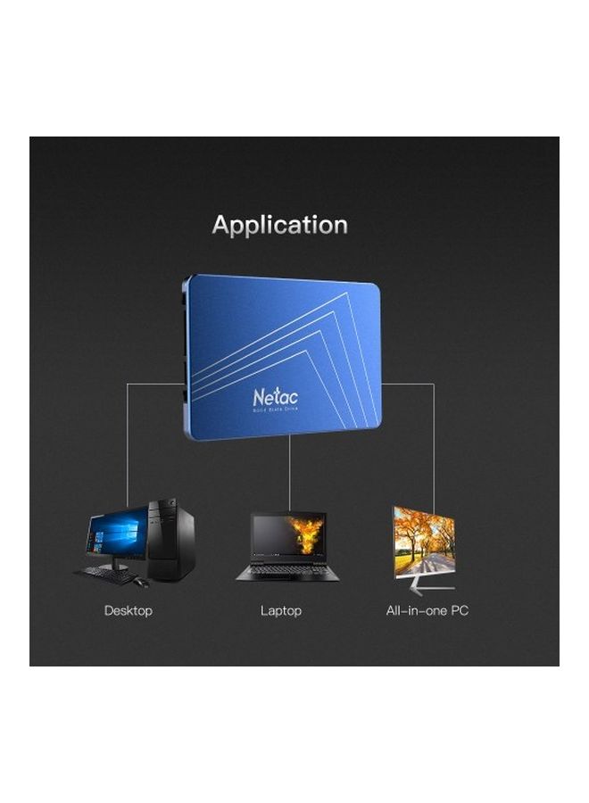 Netac Solid State Drive 3D TLC Nand Flash Blue - Image 5