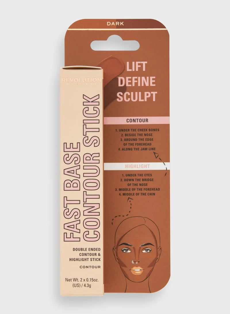 REVOLUTION Fast Base Contour Stick Dark