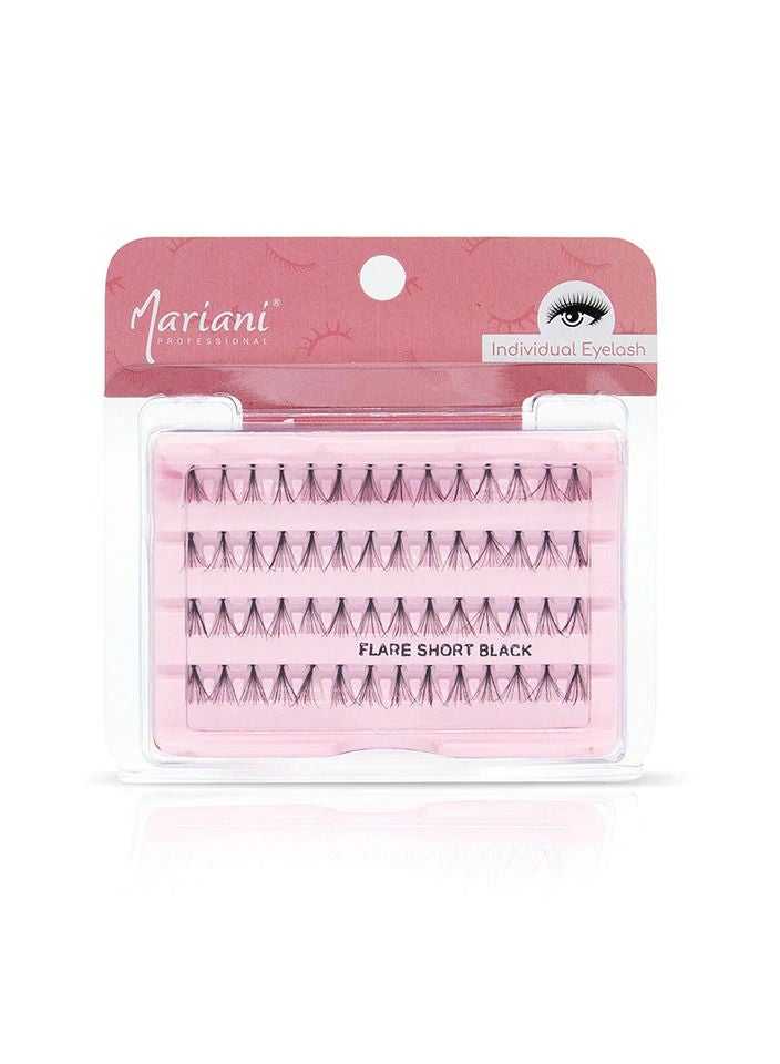 Mariani Naturals Individual EyeLashes Short 1 Packet