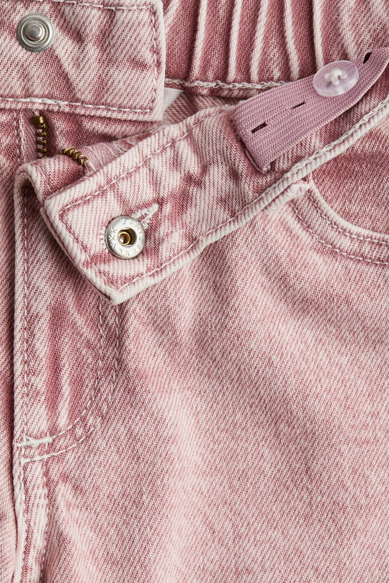 H&M Loose-fit Barrel Jeans