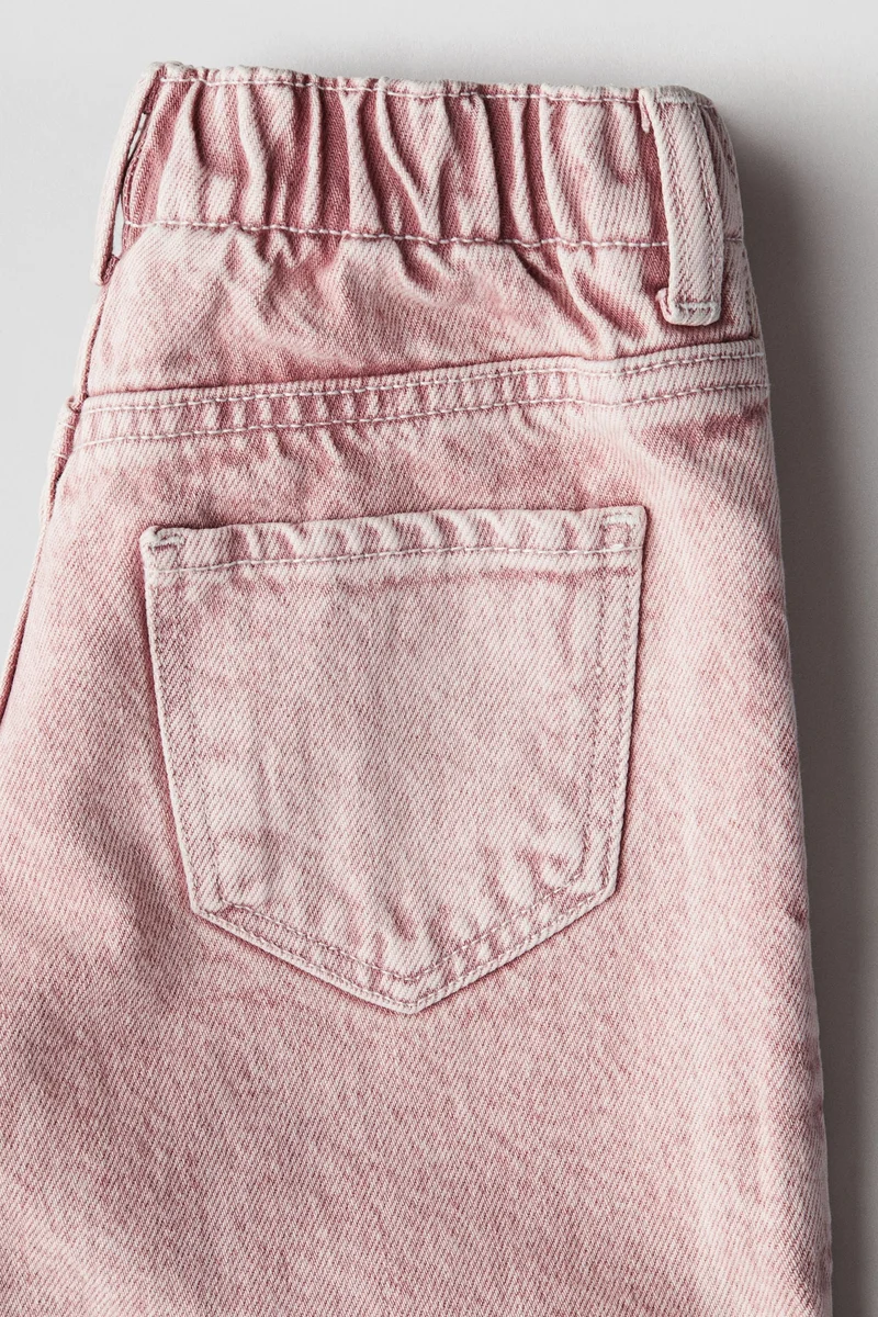 H&M Loose-fit Barrel Jeans