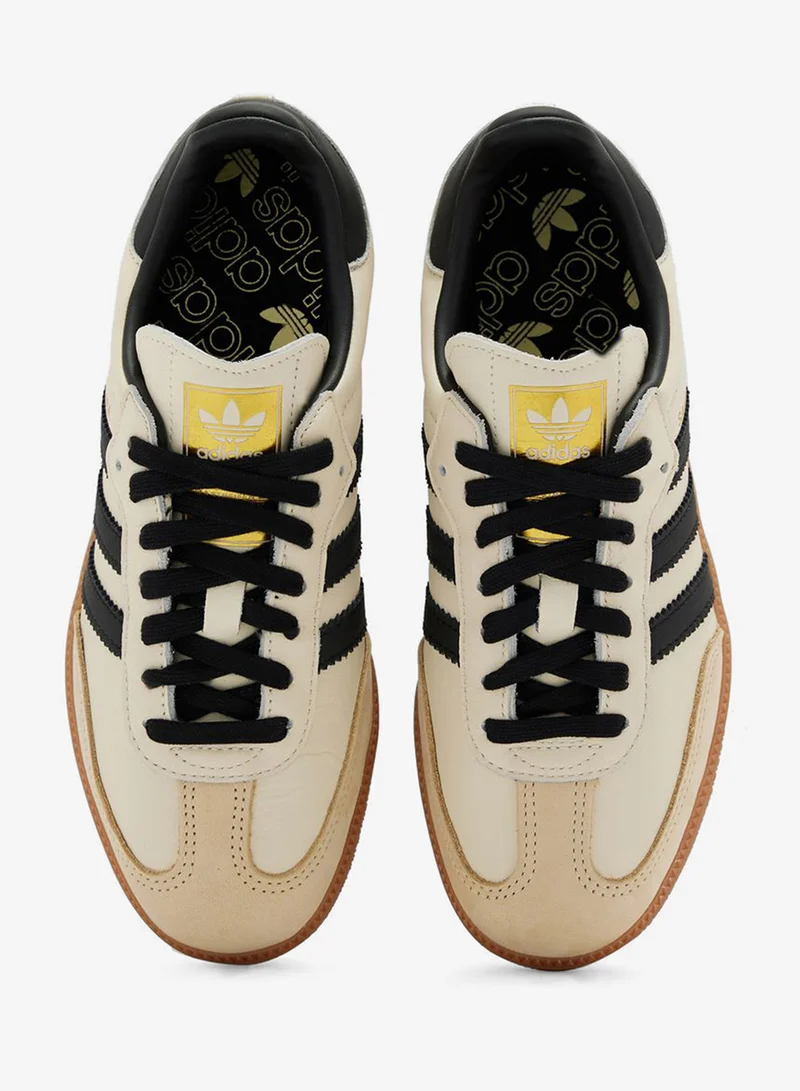 Adidas Originals Cream White/Core Black/Sand Strainer Samba Og  | Best Price UAE