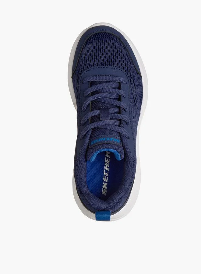 سكيتشرز Boys Bounder Lace-Up Sneakers