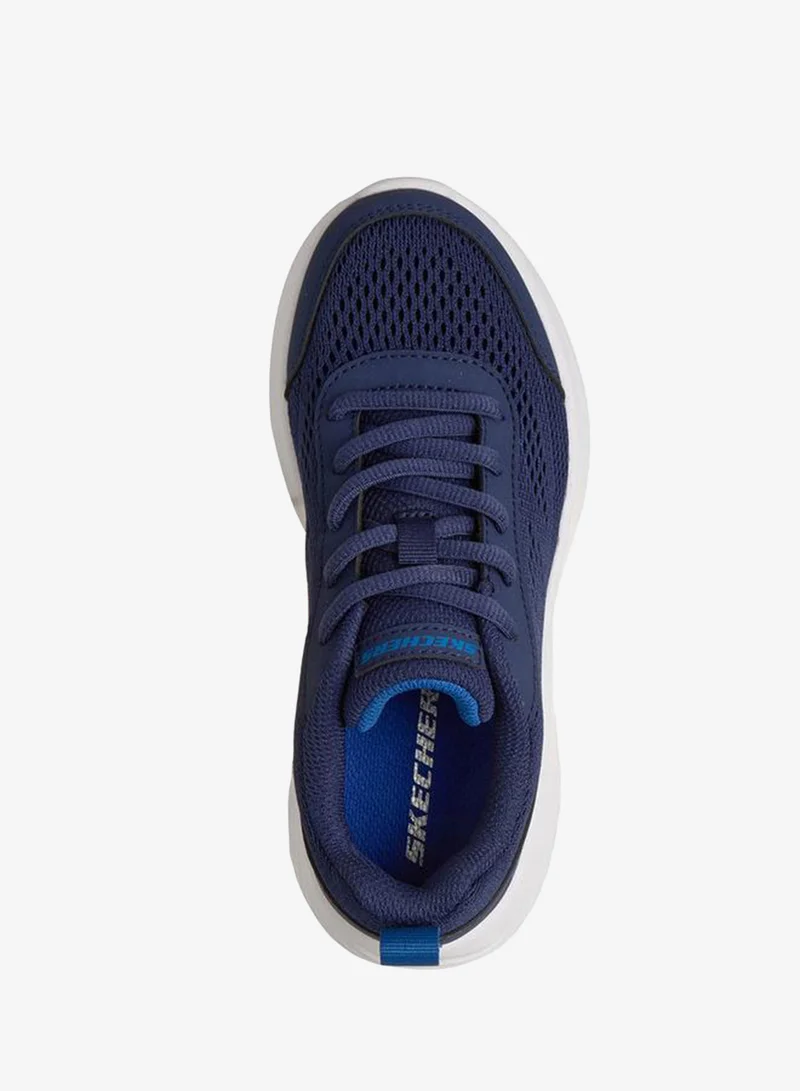 سكيتشرز Boys Bounder Lace-Up Sneakers