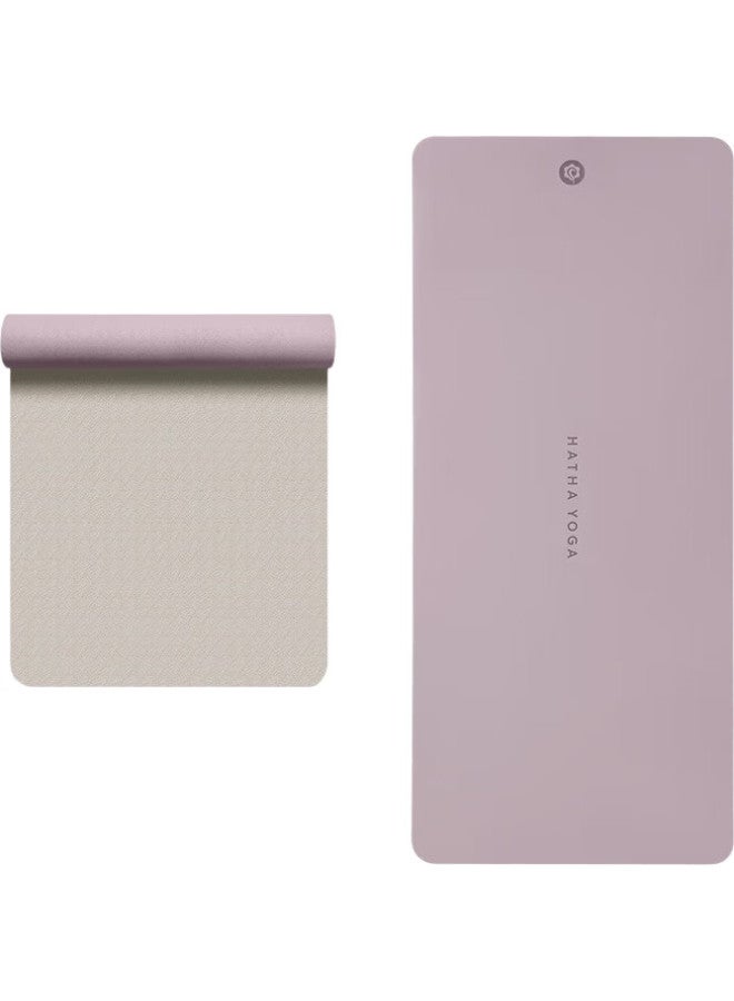 HATHA Professional Yoga Mat, Tpe, 8Mm Thickened, Widened, Non-Slip, Quiet, Shock-Absorbing, Fitness Mat, Exercise Posture Aid - Image 1