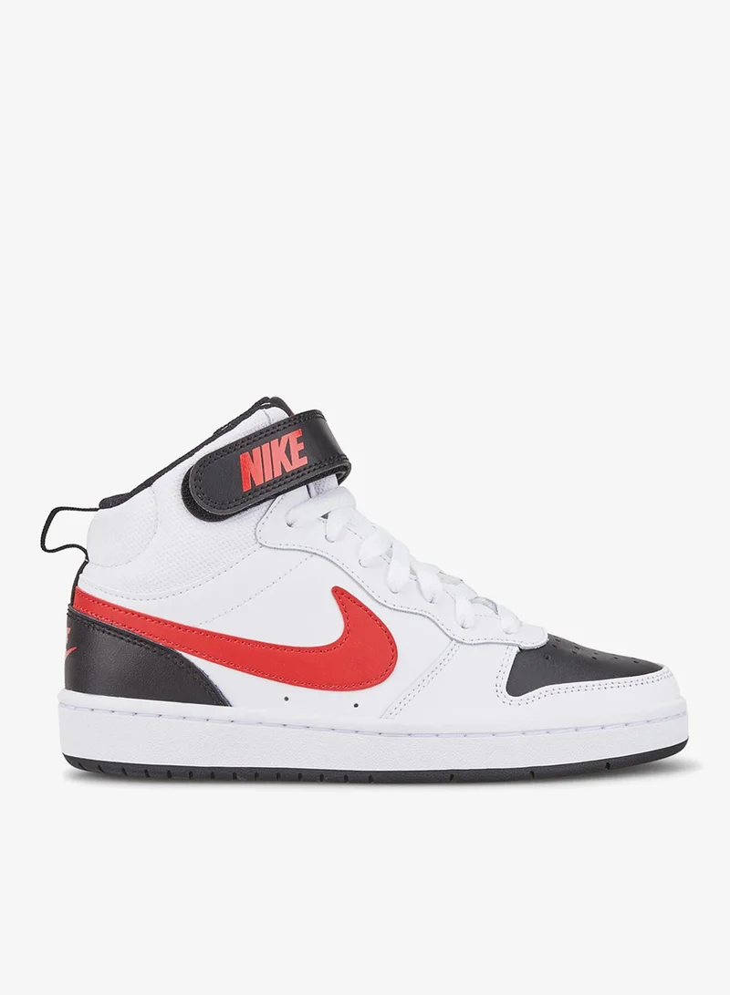 Nike Kids' Court Borough Mid 2 Shoes