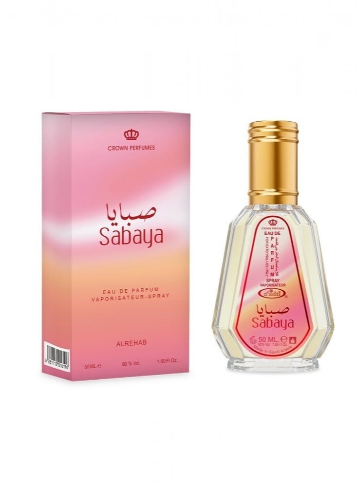 Al Rehab perfumes Sabaya Natural Eau De Perfum 50ml - Image 1