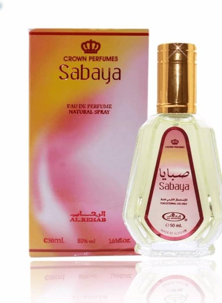 Al Rehab perfumes Sabaya Natural Eau De Perfum 50ml - Image 2