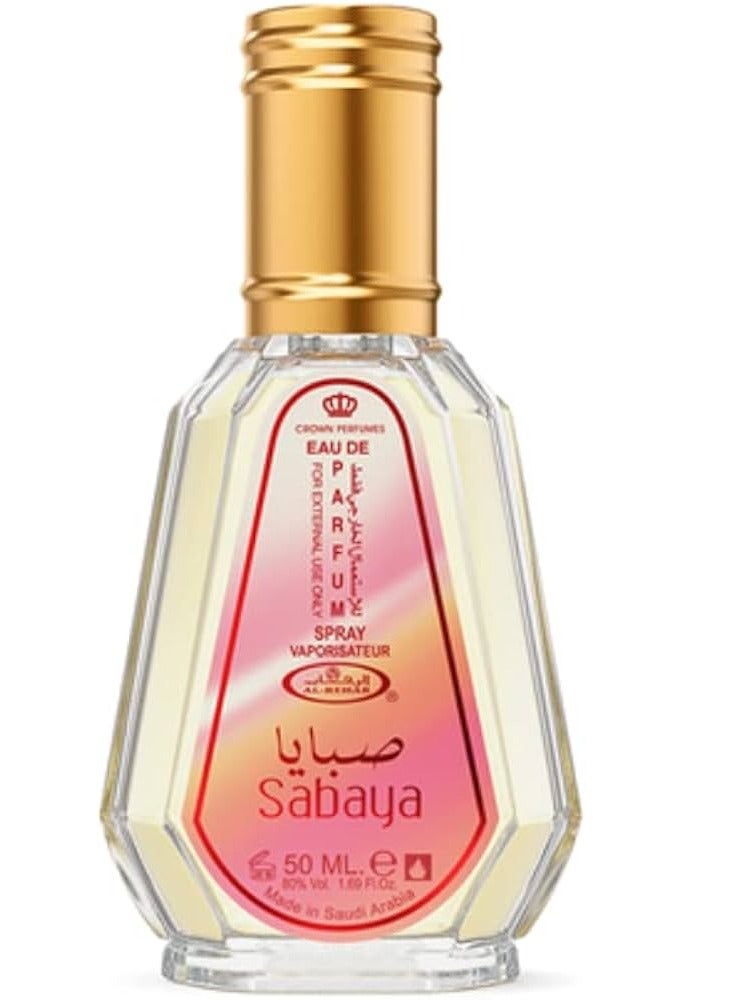 Al Rehab perfumes Sabaya Natural Eau De Perfum 50ml - Image 3
