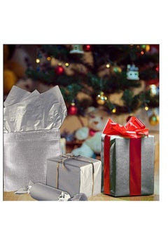 MARKQ Grey Gift Wrapping Tissue Paper Sheets for DIY Crafts, Gift Bags, Holidays, Birthdays, 50 x 75 cm (50 Sheets)…  - Image 5