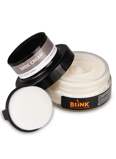 Blink Shoe Cream Natural Color