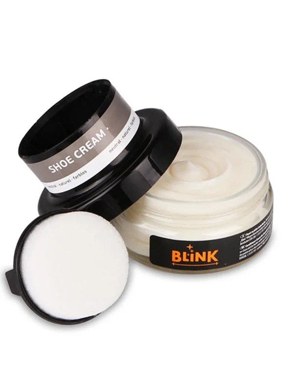 Blink Shoe Cream Natural Color
