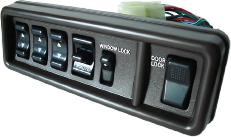 SWITCHDOCTOR Window Master Switch for 1984-1990 Toyota Land Cruiser (84820-90A08-06, 84820-90A08-03) - Image 5