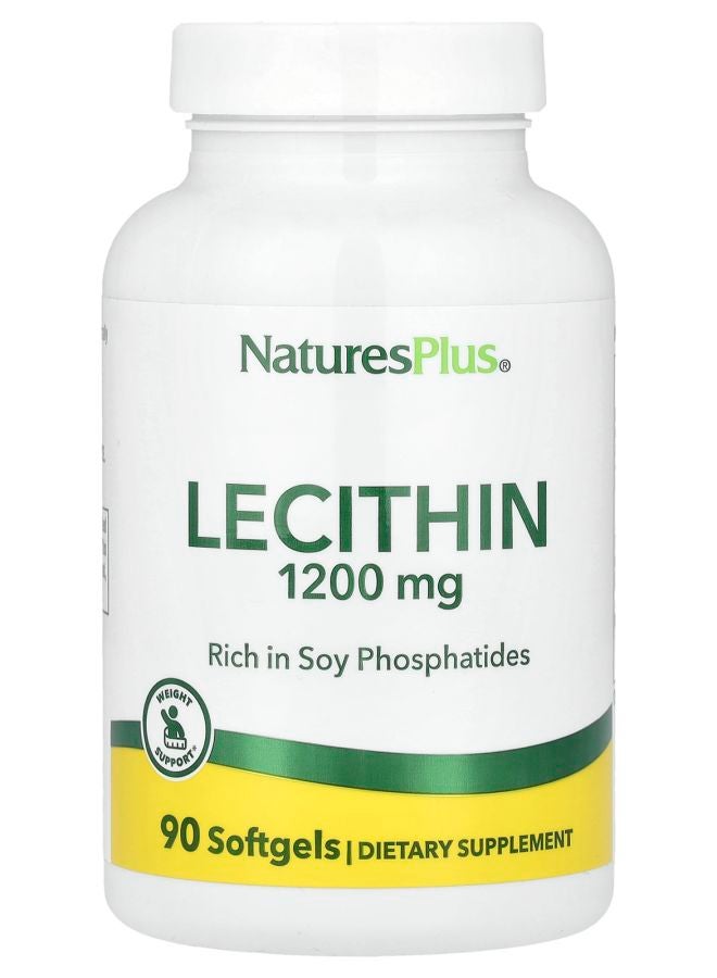 Lecithin 1200 mg 90 Softgels