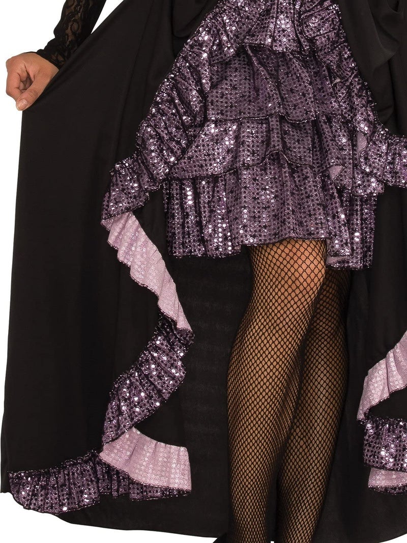 Rubies Dance Hall Mistress Costume for Adults, Women's Standard - Image 3