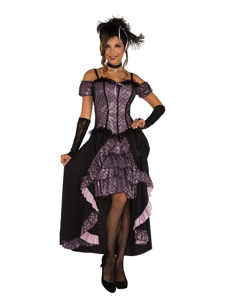 Rubies Dance Hall Mistress Costume for Adults, Women's Standard - Image 5