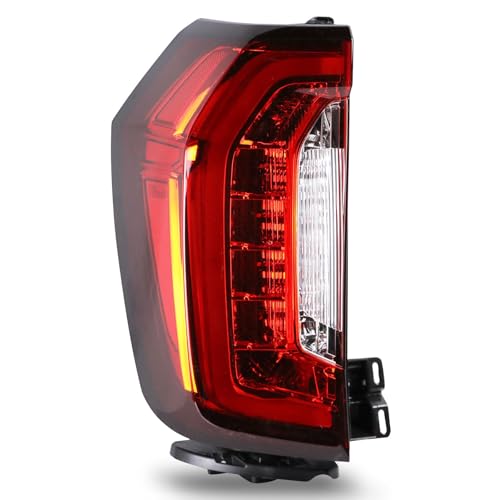 Lathsy Tail Light LED Compatible With 2021 2022 2023 2024 GMC Yukon/Yuon XL Outer Left Driver Side Taillight Replace 84816392 - Image 1