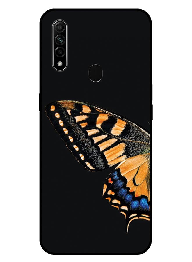 EYE CATCH Printed Protective Case Cover For Oppo A31 -  Butterfly Dress Girl - Image 1
