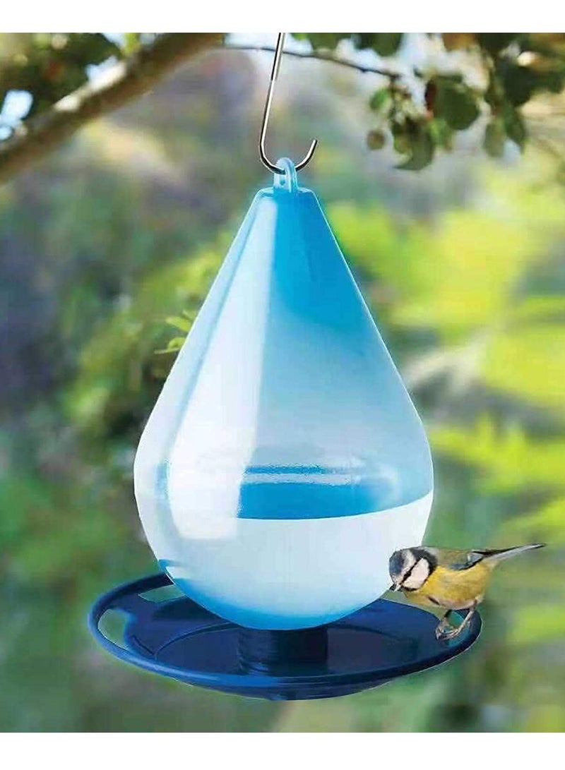 Y&D Droplet Bird Waterer, Hanging Wild Birds Water Feeder for Outdoor Garden, Automatic Feeder, Bowl Cage Accessories, Pet Plastic Drinker,  - Image 1