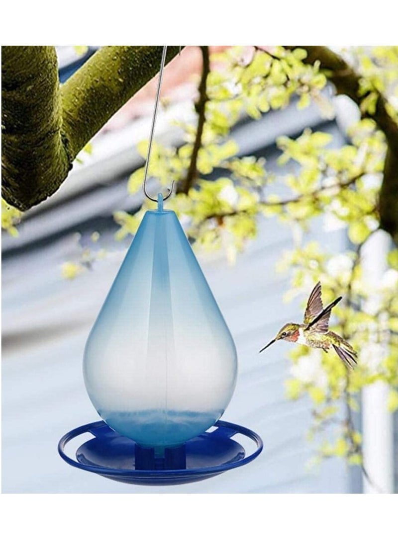 Y&D Droplet Bird Waterer, Hanging Wild Birds Water Feeder for Outdoor Garden, Automatic Feeder, Bowl Cage Accessories, Pet Plastic Drinker,  - Image 2