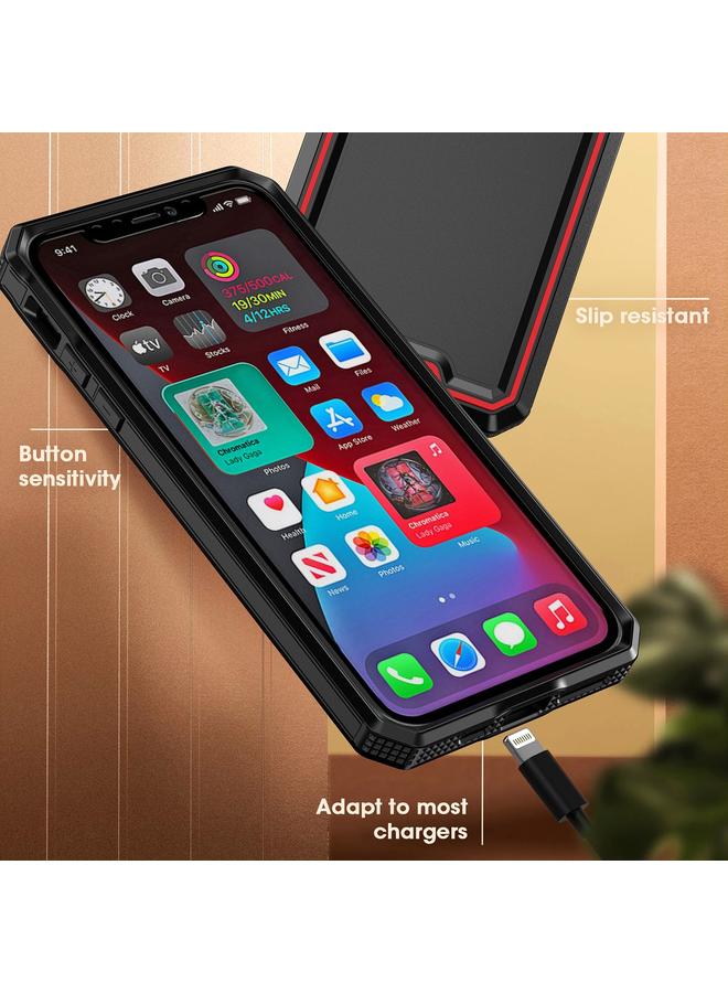 S-TOP Case For iPhone 11 Armour Two-color TPU + PC Phone Case - Image 4