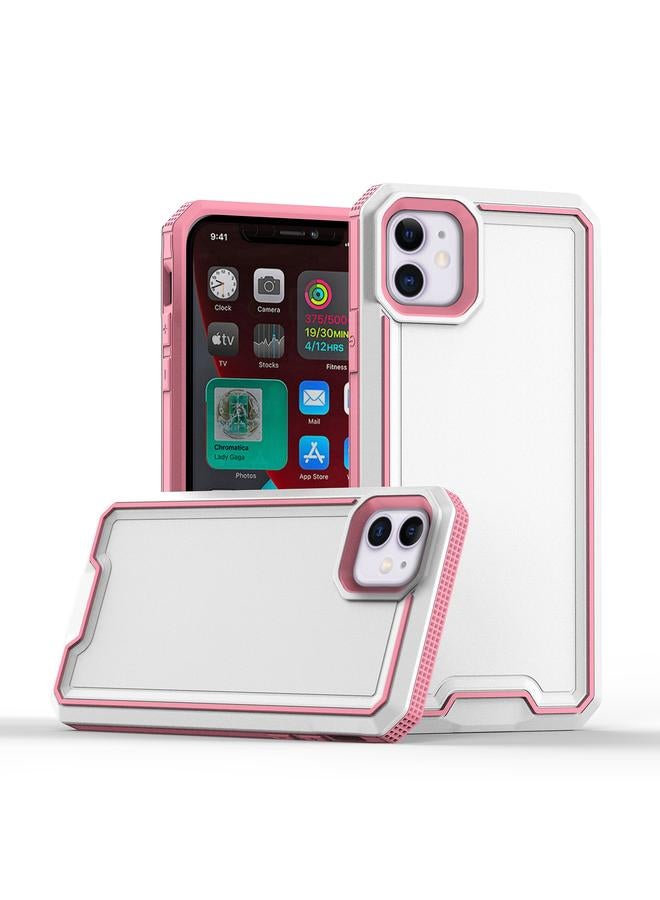 S-TOP Case For iPhone 11 Armour Two-color TPU + PC Phone Case - Image 1