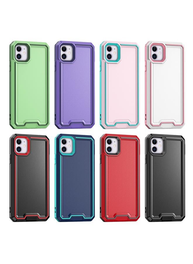 S-TOP Case For iPhone 11 Armour Two-color TPU + PC Phone Case - Image 2