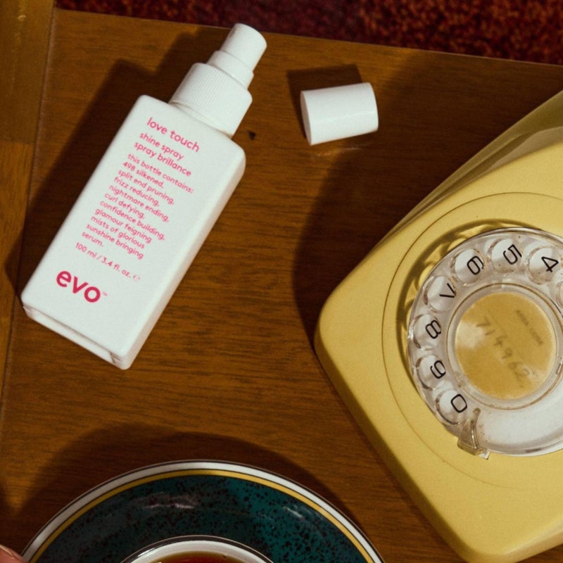 EVO Love Perpetua Shine Drops - Versatile Shine Drops To Seal Cuticle, Polish Hair For A Frizz Free, High Finish - 1.7fl.oz - Image 4