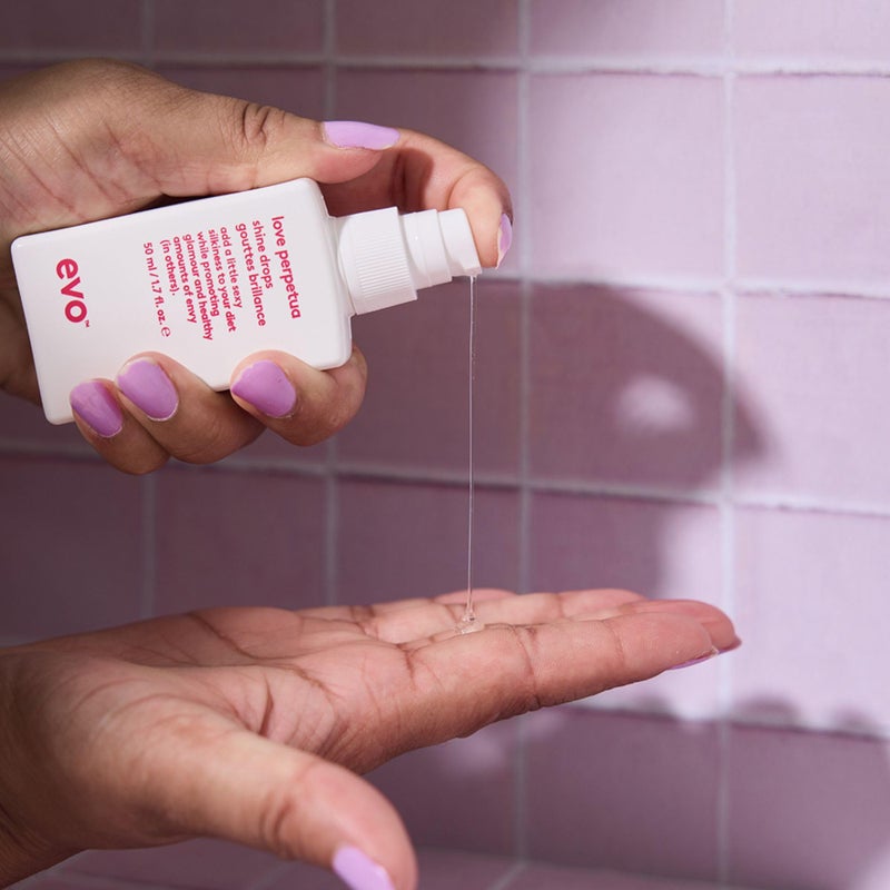 EVO Love Perpetua Shine Drops - Versatile Shine Drops To Seal Cuticle, Polish Hair For A Frizz Free, High Finish - 1.7fl.oz - Image 5