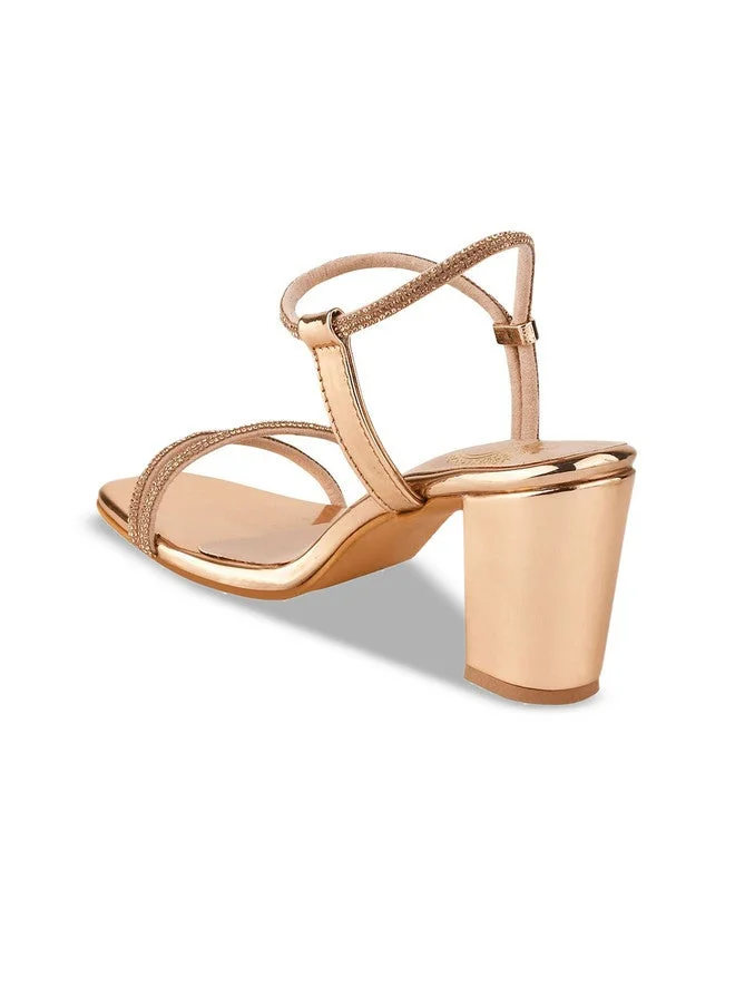 شوتوبيا Shoetopia Girls Embellished Block Heels Sandals