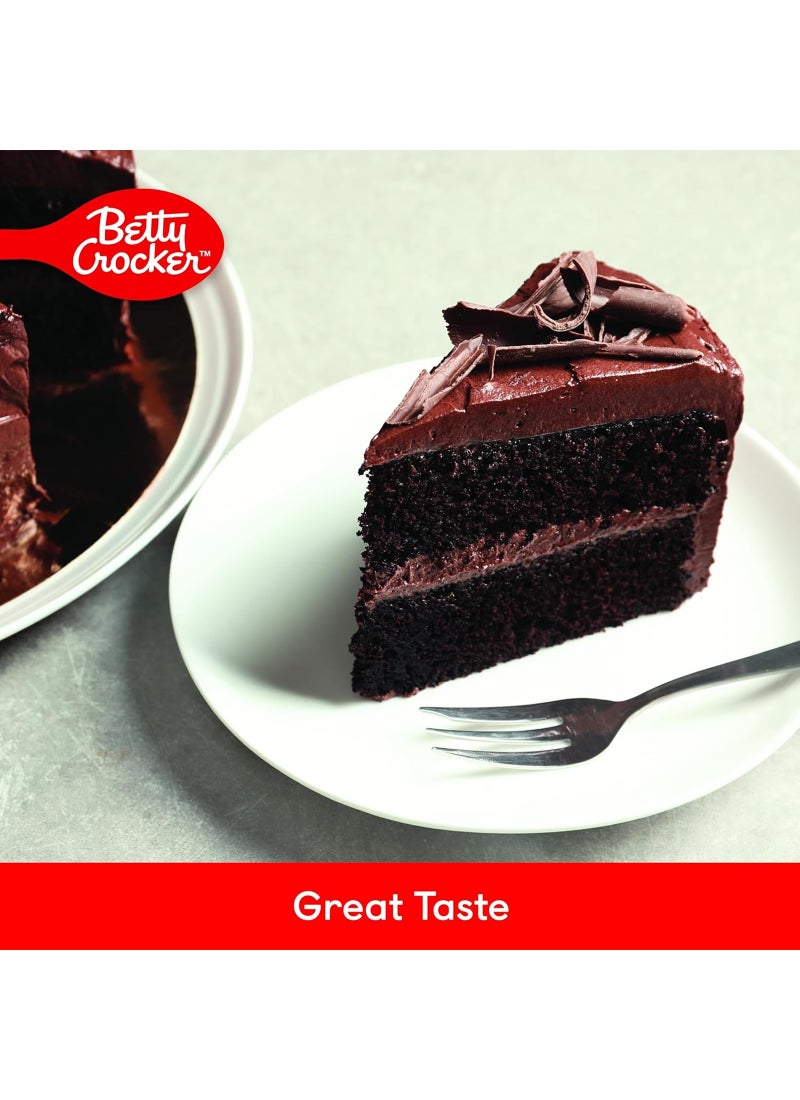 Betty Crocker Dark Chocolate Supermoist Cake Mix 510gm - Image 4
