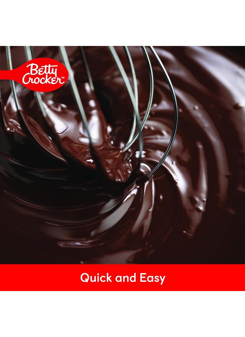 Betty Crocker Dark Chocolate Supermoist Cake Mix 510gm - Image 5